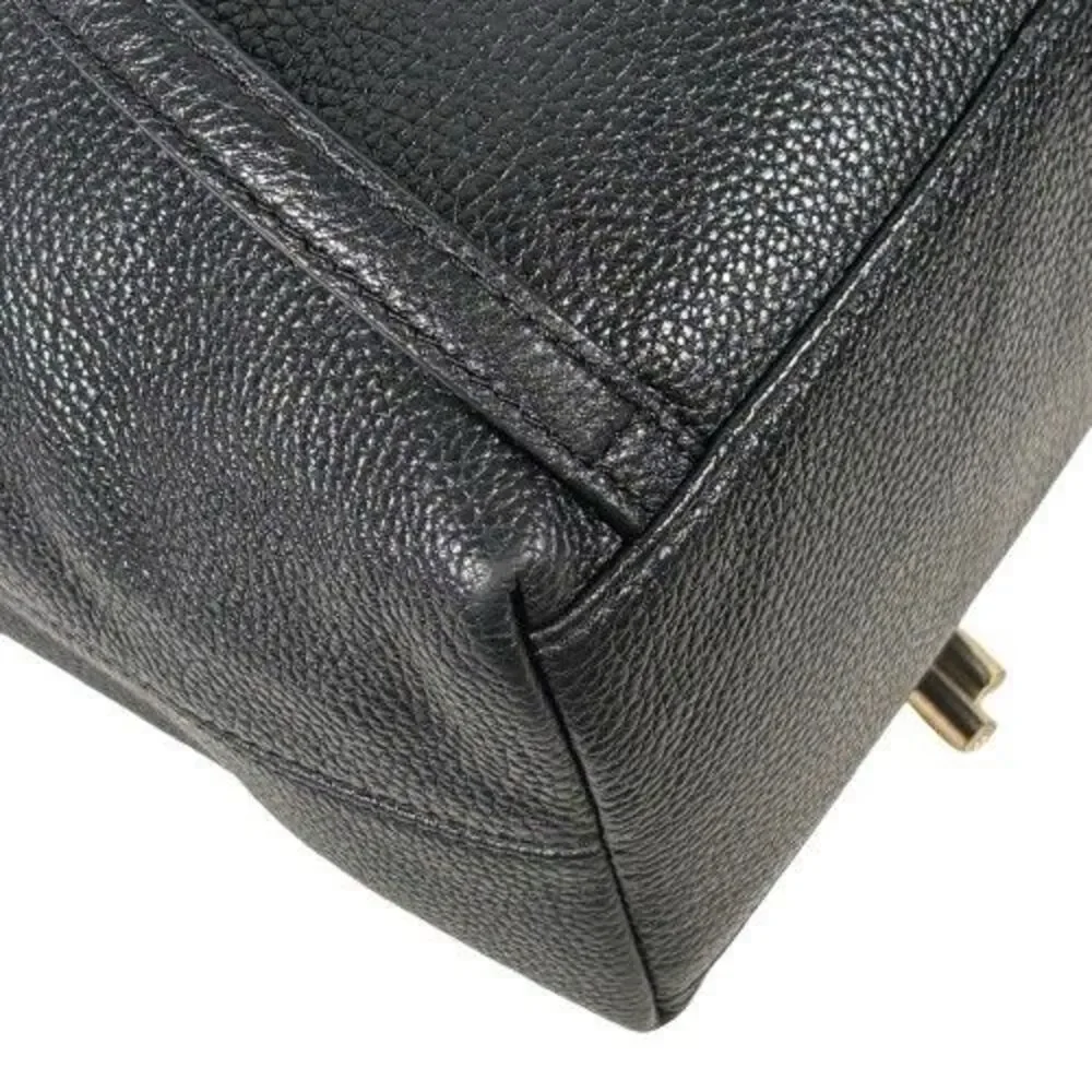 Kate Spade Backpack Purse Mulberry Street Small Breezy Black Pebbled Leather Bag